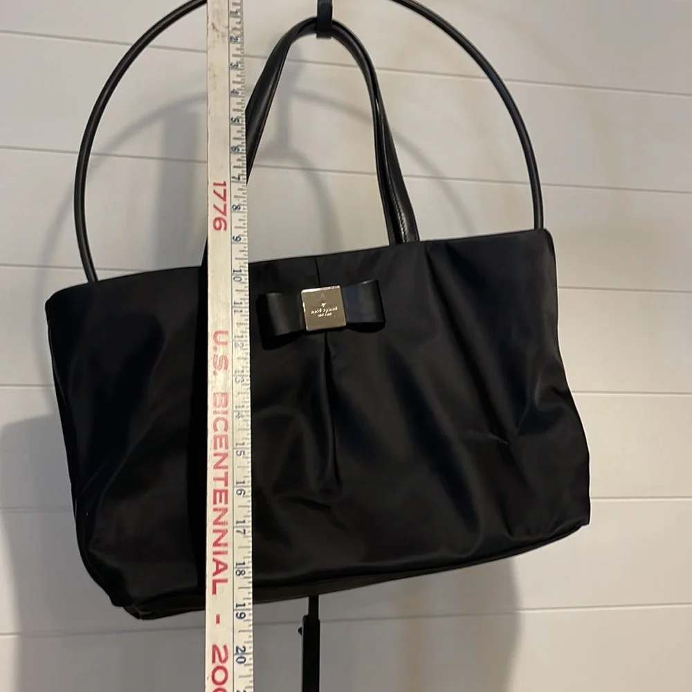 Kate Spade Tote with Leather Bow and‎ Leather Handles